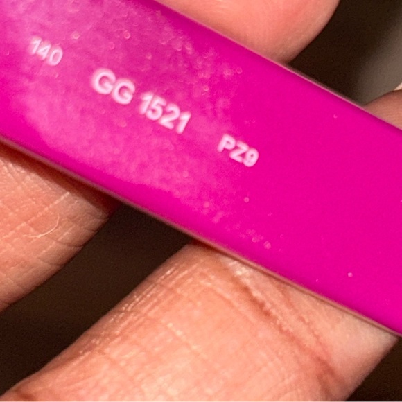 Gucci Fuchsia Pink Eyeglasses - Picture 5 of 9